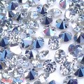 Diamonds 3mm - Resin Crystal - Silver